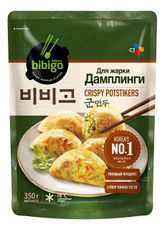 Дамплинги Bibigo для жарки замороженные, 350г