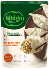 Дамплинги Bibigo Королевские замороженные, 385г