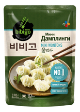 Дамплинги Bibigo Мини замороженные, 370г