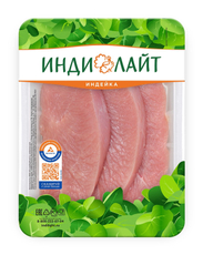 Стейк из грудки индейки Индилайт охлажденный, 525г