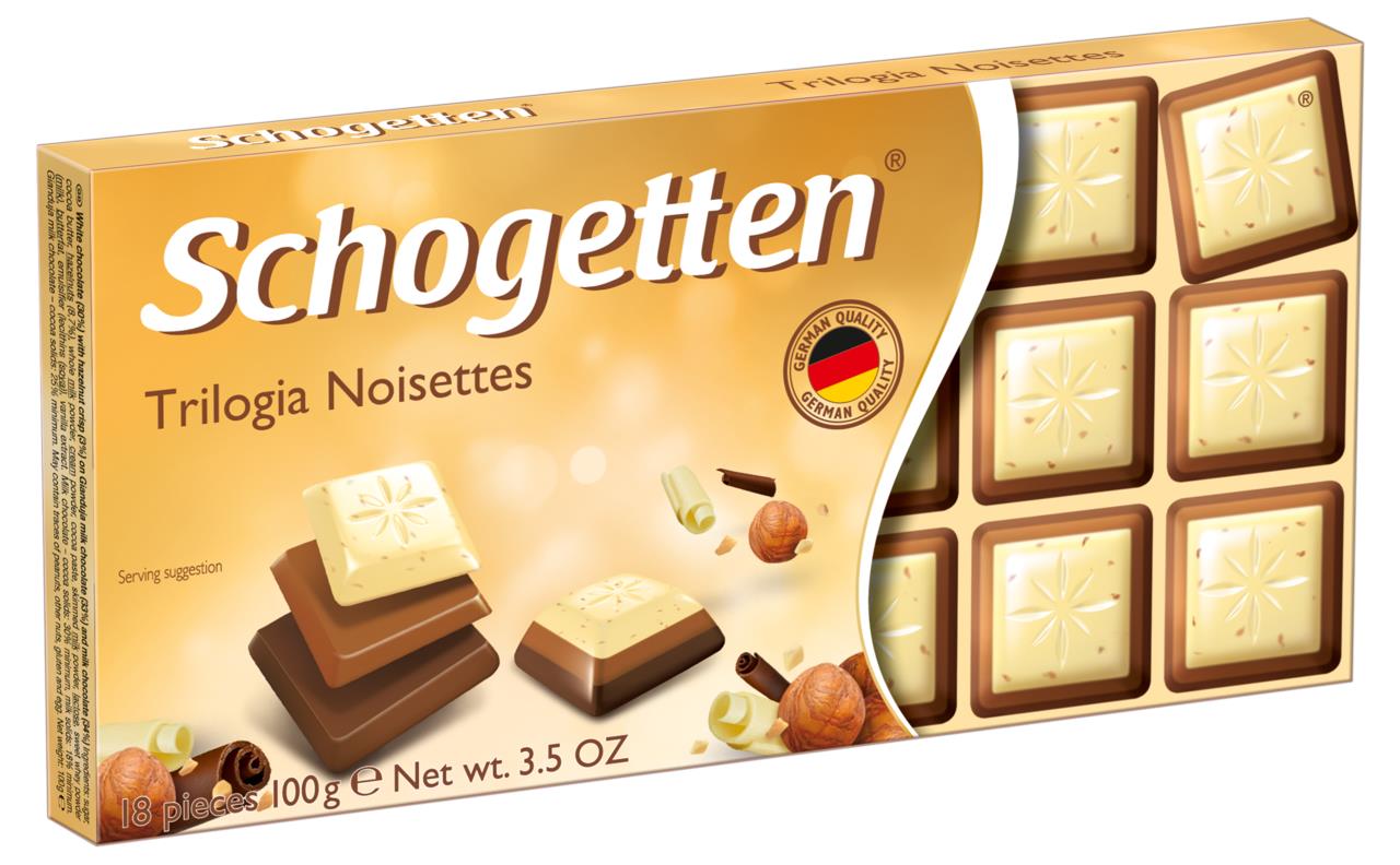 Шоколад SHOGETTEN трилогия, 100г
