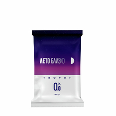 Творог Лето Близко 0%, 180г