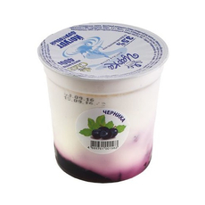 Йогурт Судогодский молочный завод Царка черника 3.5%, 400г