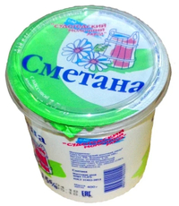 Сметана Судогодский молочный завод 15%, 400г