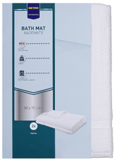 METRO PROFESSIONAL Коврик Hotel белый хлопок, 50 х 70см