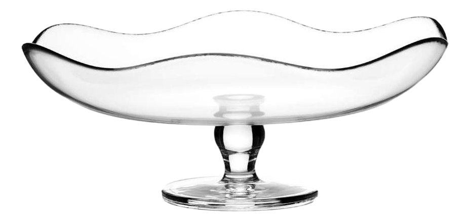 Изображение товара Блюдо Pasabahce Тоскана на ножке 30 см стеклянное для сервировки
