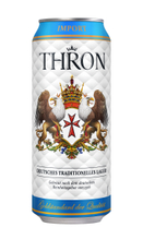 Пиво Thron светлое, 0.5л