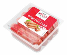 Сосиски Кировский мясокомбинат Любительские, 380г