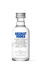 Водка Absolut 0.05л
