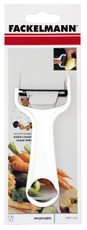 Овощечистка горизонтальная Fackelmann плавающий нож, 14см