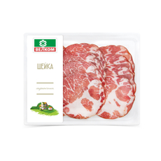 Шейка Велком сырокопченая нарезка, 150г