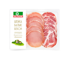 Ассорти деликатесов Велком сырокопченая нарезка, 150г