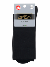 Носки мужские Omsa Eco Nero 401 гладь размер 42-44
