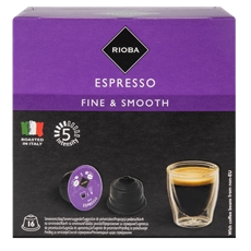 RIOBA Кофе в капсулах Dolce Gusto Espresso 16шт, 112г