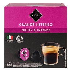 RIOBA Кофе в капсулах Dolce Gusto Grande Intenso 16шт, 112г
