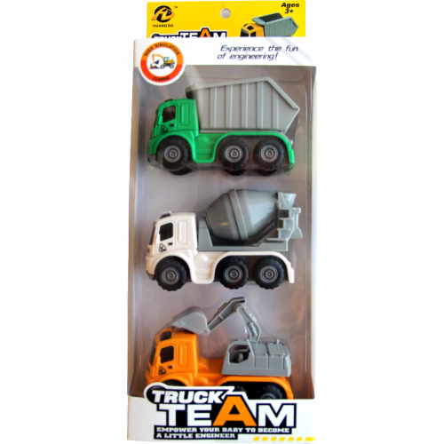 Набор машин строительная техника TOYS NEO, 3 шт купить с доставкой на ...