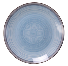 Тарелка обеденная Domenik Mood Smoky Blue, 24.8см