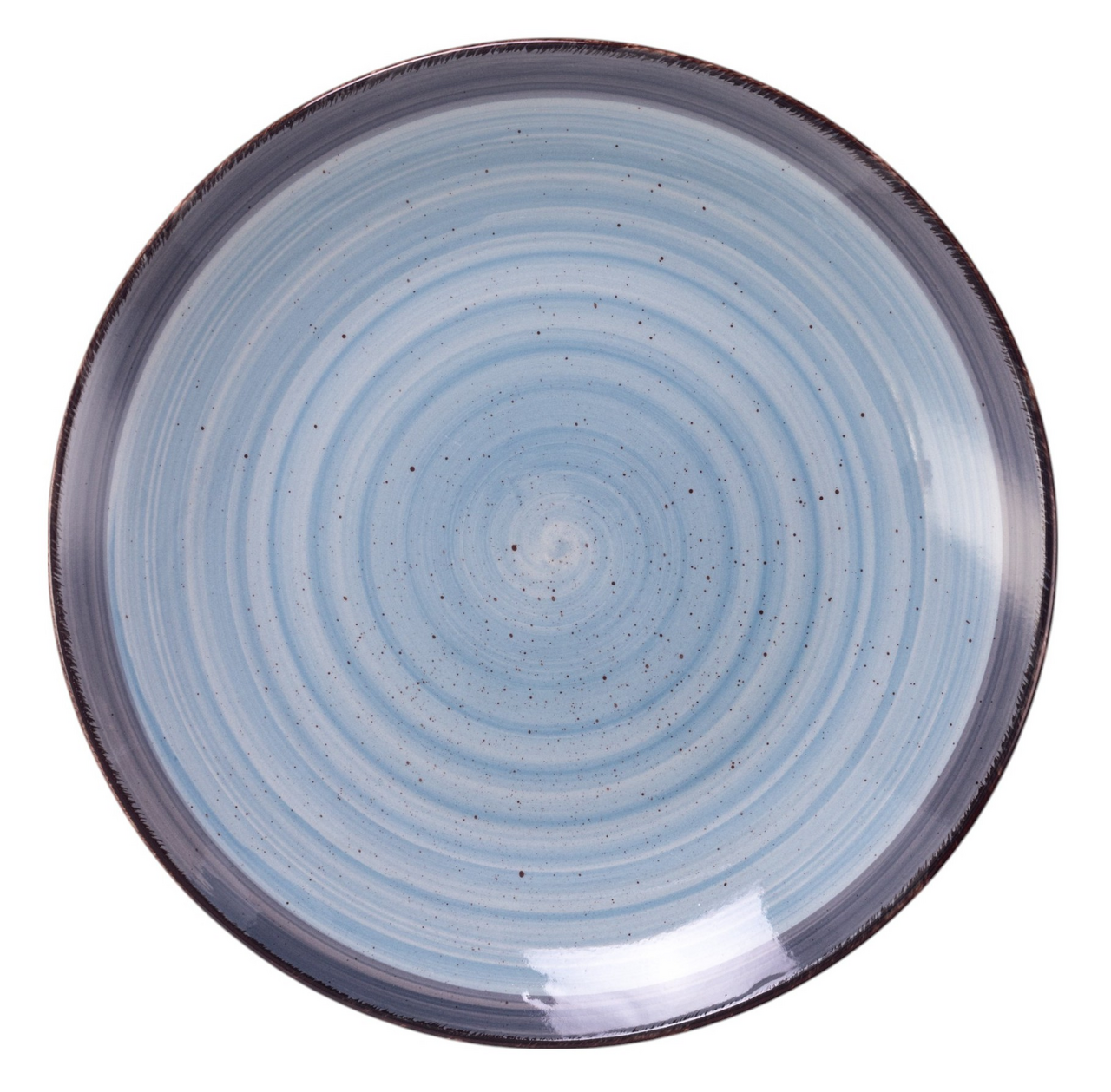Изображение товара Тарелка десертная Domenik Mood Smoky Blue, 20см