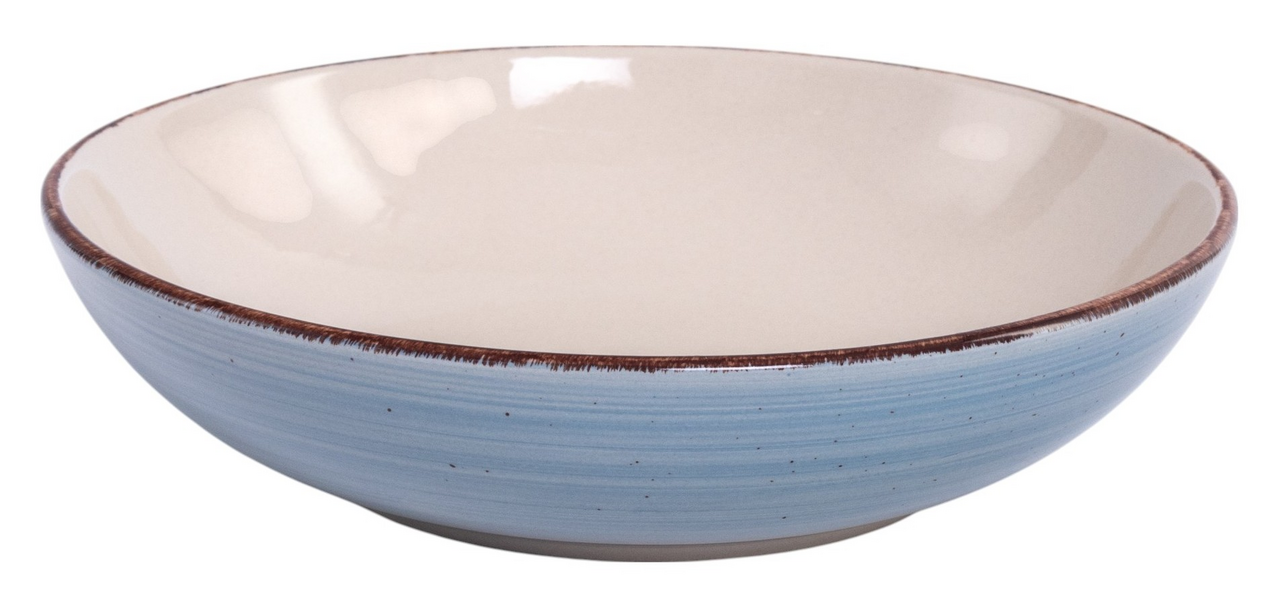 Тарелка суповая Domenik Mood Smoky Blue, 20см