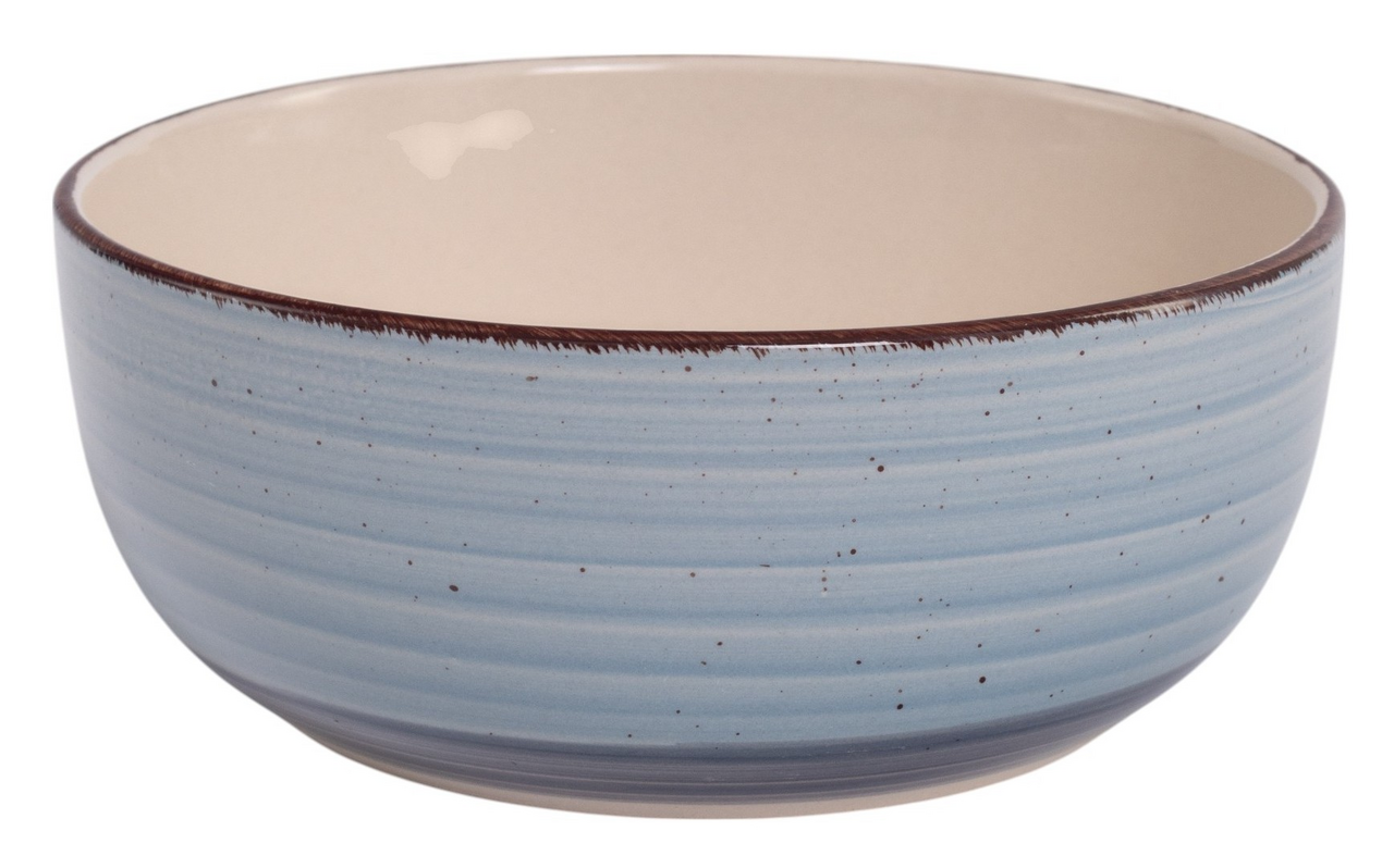 Салатник Domenik Mood Smoky Blue, 14.5см