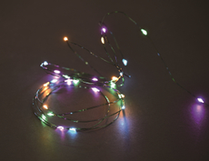 Tarrington House Гирлянда-нить Роса мультиколор 100Led, 10м