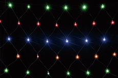 Tarrington House Гирлянда-сетка мультиколор 120Led, 1.5 x 2м
