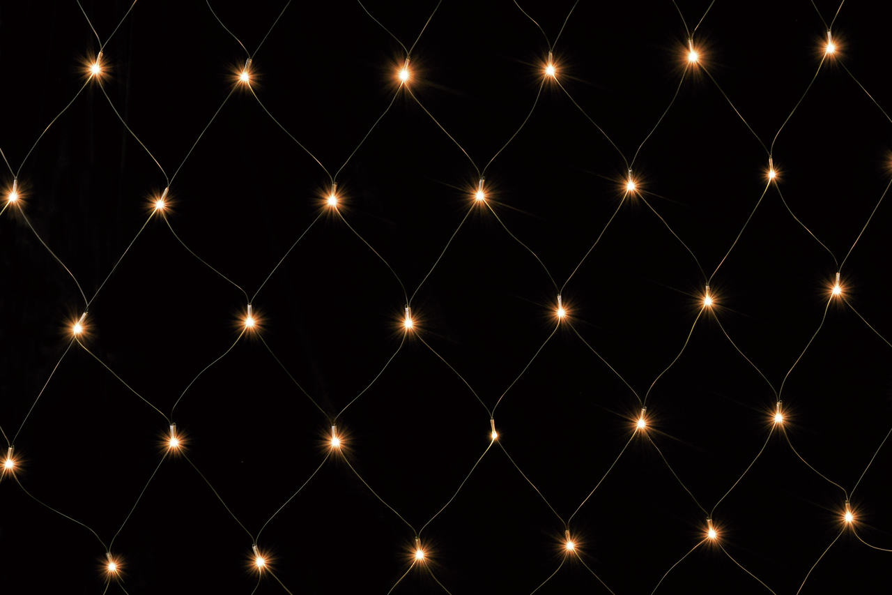 Tarrington House Гирлянда-сетка теплый белый 120Led, 1.5 x 2м
