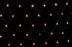 Tarrington House Гирлянда-сетка теплый белый 120Led, 1.5 x 2м