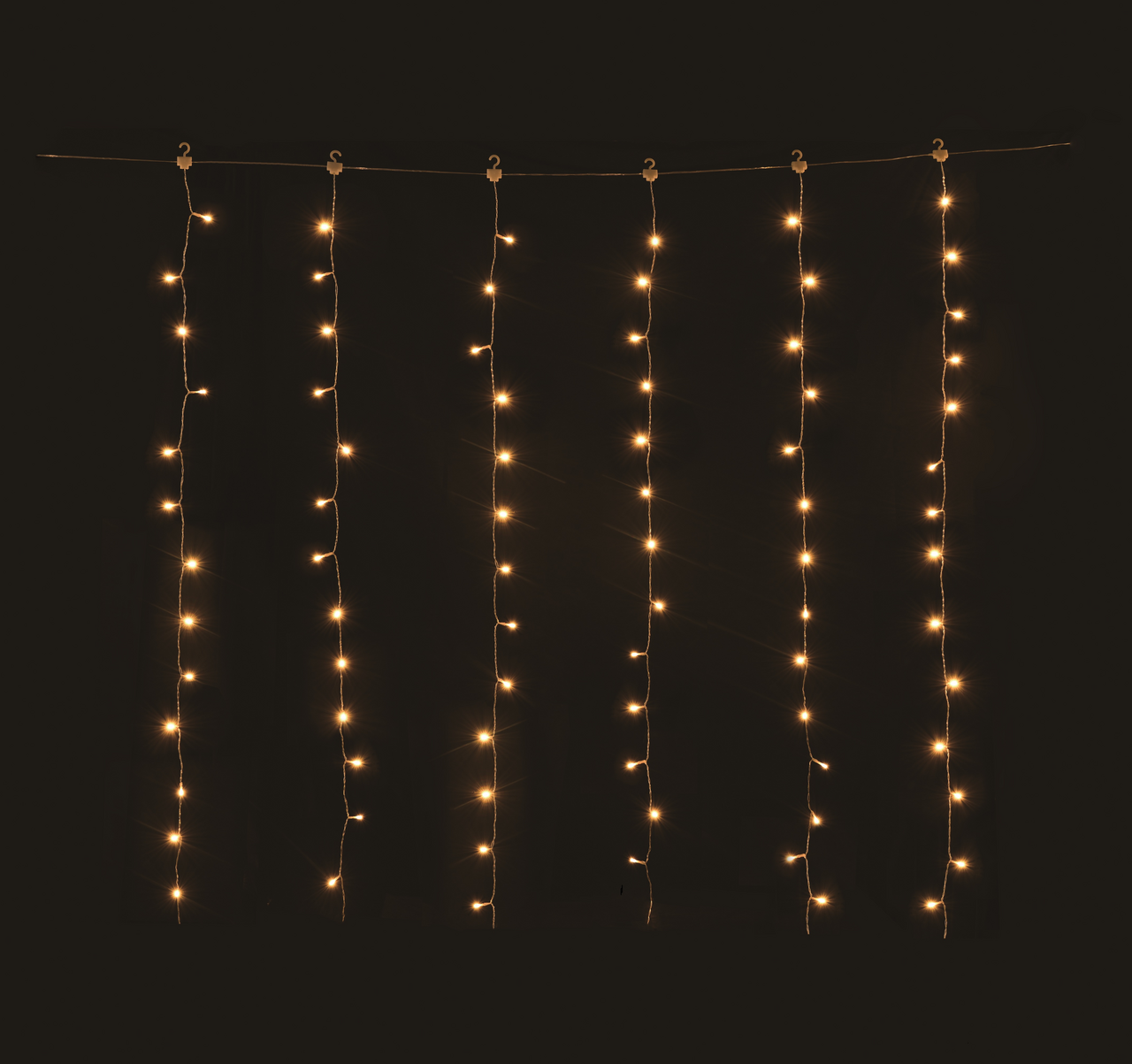 Tarrington House Гирлянда-занавес теплый белый 240Led, 2 x 3м