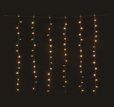 Tarrington House Гирлянда-занавес теплый белый 240Led, 2 x 3м