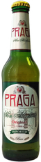 Напиток пивной Praga фильтрованный безалкогольный, 0.33л