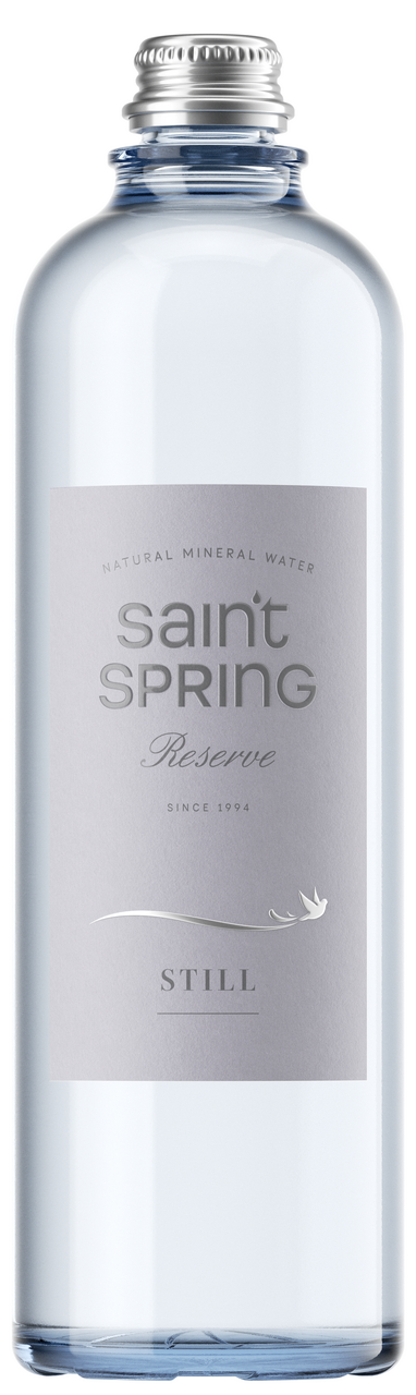 Изображение товара Вода Святой Источник Spring Reserve минеральная негазированная, 750мл