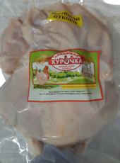 Тушка цыпленка-бройлера Домашняя курочка 1 сорт охлажденная, ~1.5кг