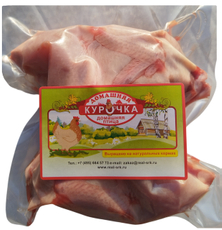 Тушка перепела Домашняя курочка фермерская 1 сорт охлажденная, ~500г