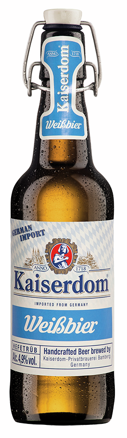 Пиво Kaiserdom Weissbier светлое, 0.5л