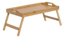 Поднос Fuzhou Bamboo на ножках коричневый, 50 х 30см