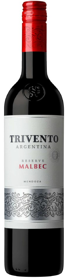 Изображение товара Красное сухое вино Trivento Мальбек Резерв 0.75л