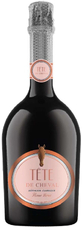 Вино игристое Tete De Cheval розовое брют, 0.75л