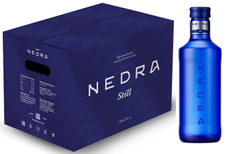 Вода Nedra минеральная негазированная стекло, 750мл x 12 шт