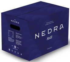 Вода Nedra минеральная негазированная стекло, 750мл x 12 шт