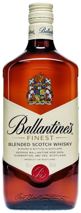 Изображение товара Виски Ballantine's Finest, 0.7л