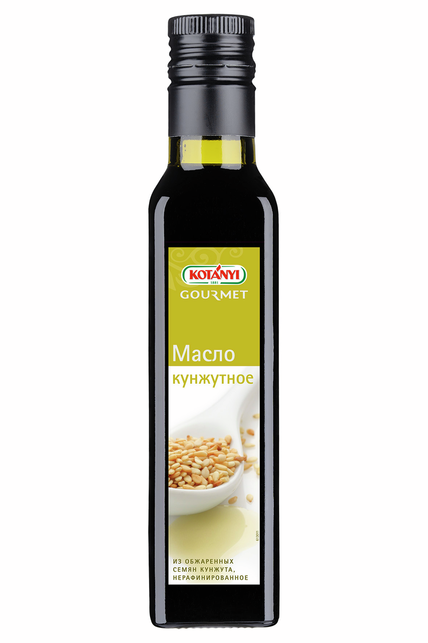 Масло кунжутное Kotanyi Gourmet нерафинированное, 250мл