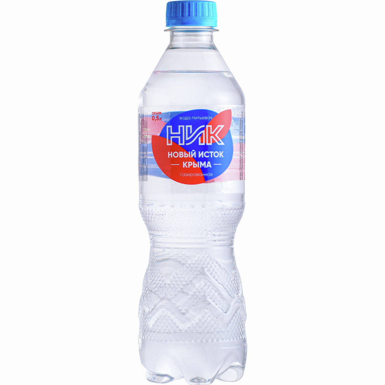Вода Ник Новый исток Крыма газированная, 500мл