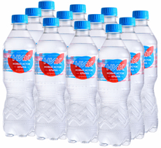 Вода Ник Новый исток Крыма негазированная, 500мл x 12 шт