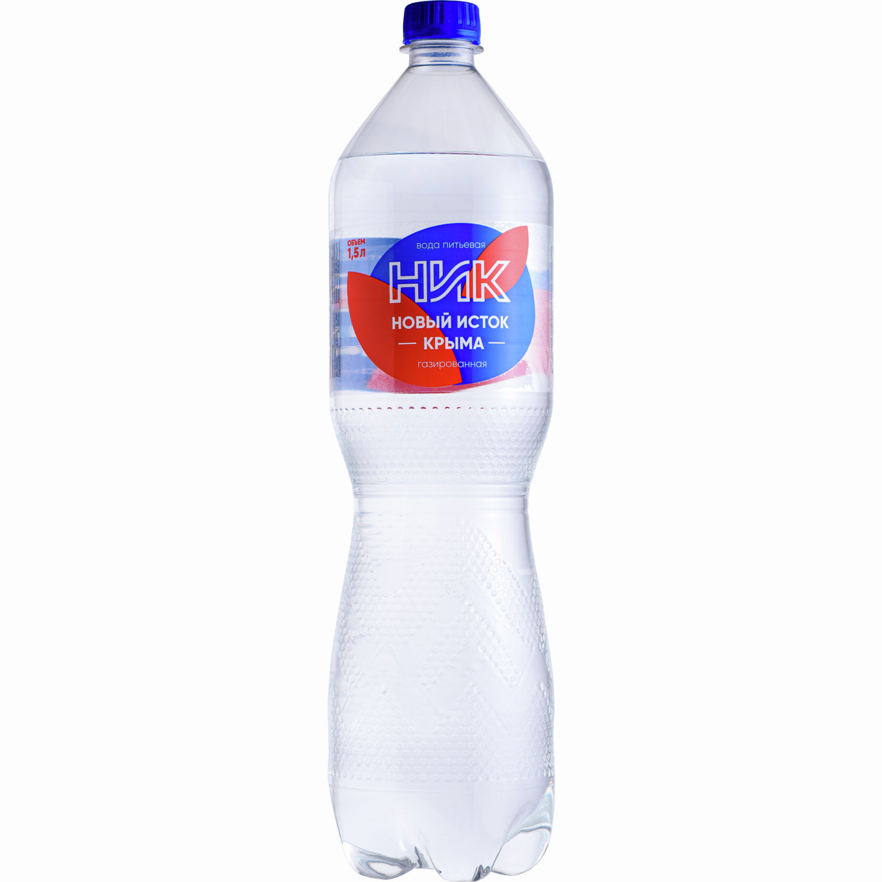 Вода Ник Новый исток Крыма газированная, 1.5л