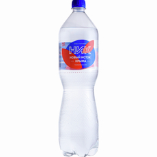Вода Ник Новый исток Крыма газированная, 1.5л