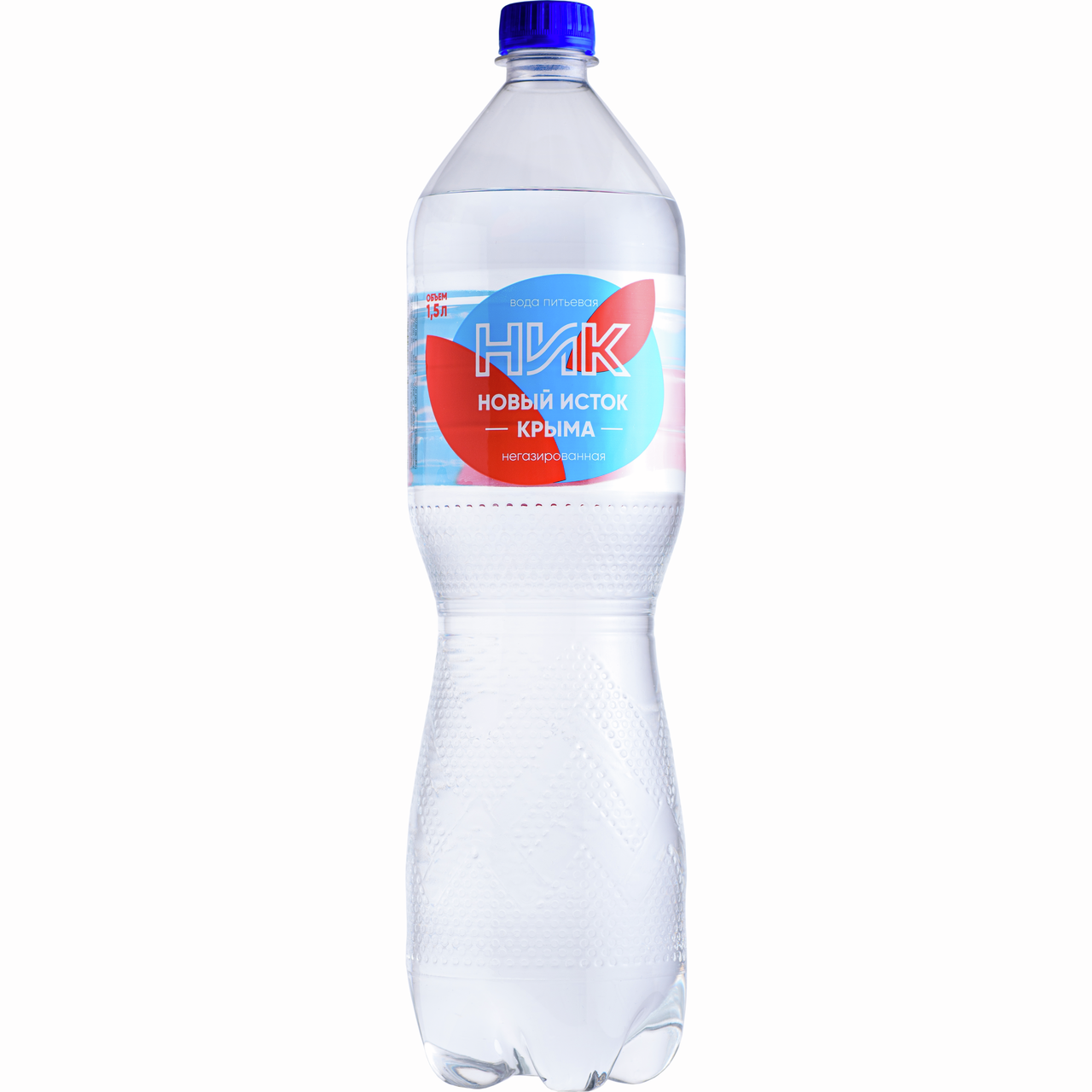 Вода Ник Новый исток Крыма негазированная, 1.5л