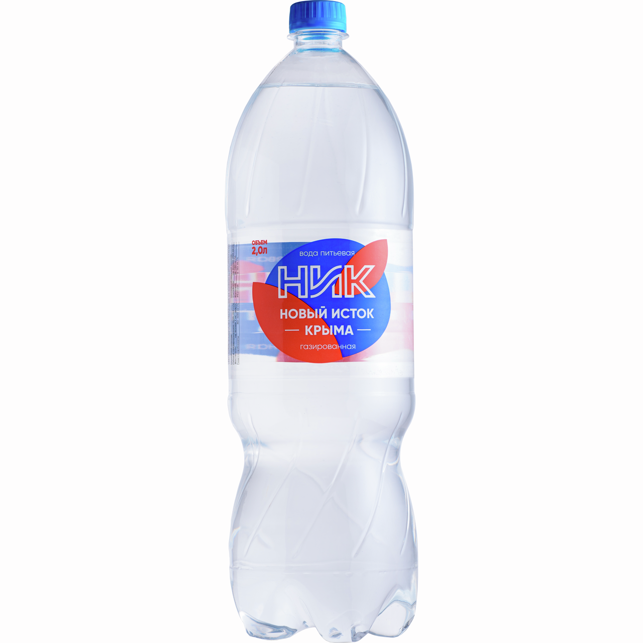 Вода Ник Новый исток Крыма газированная, 2л