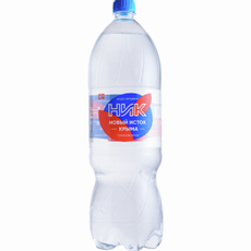 Вода Ник Новый исток Крыма газированная, 2л