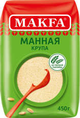Крупа манная Makfa 450г